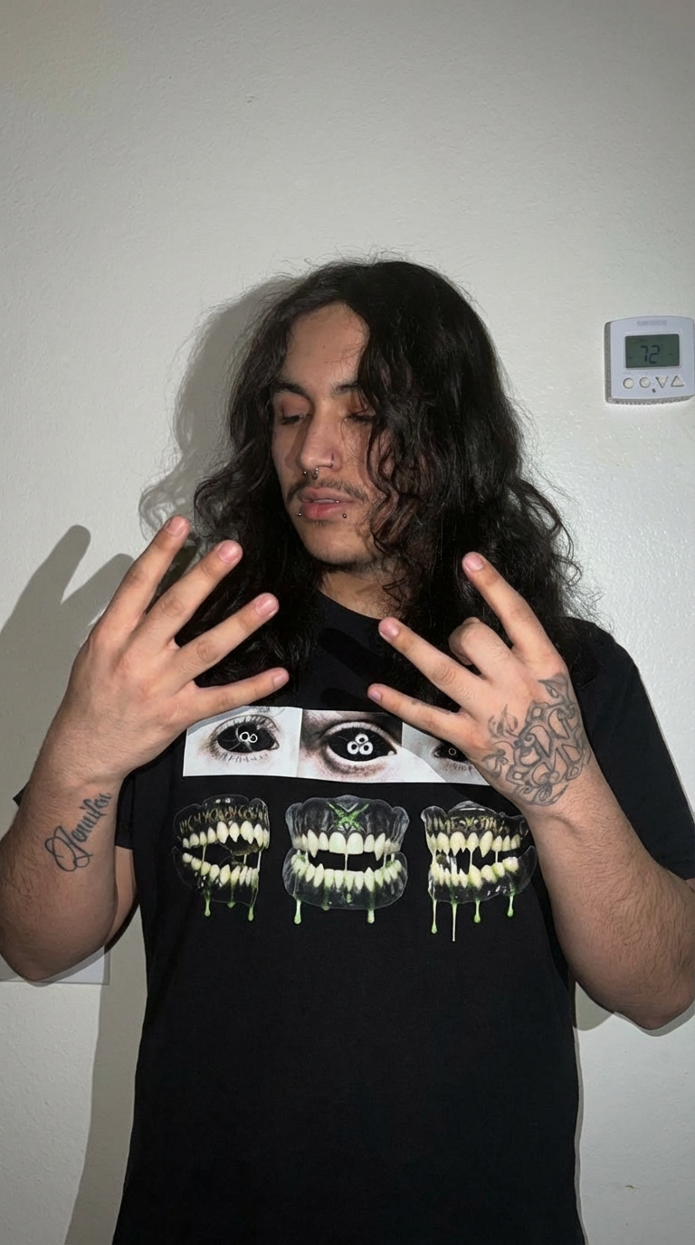 RY$ x LIVEXTRA COLLAB T SHIRT