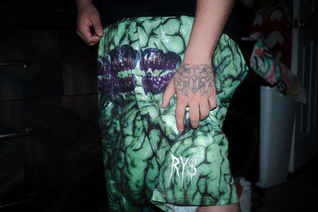 TOXIC MIND MESH vol.1-(LIMITED EDITION)
