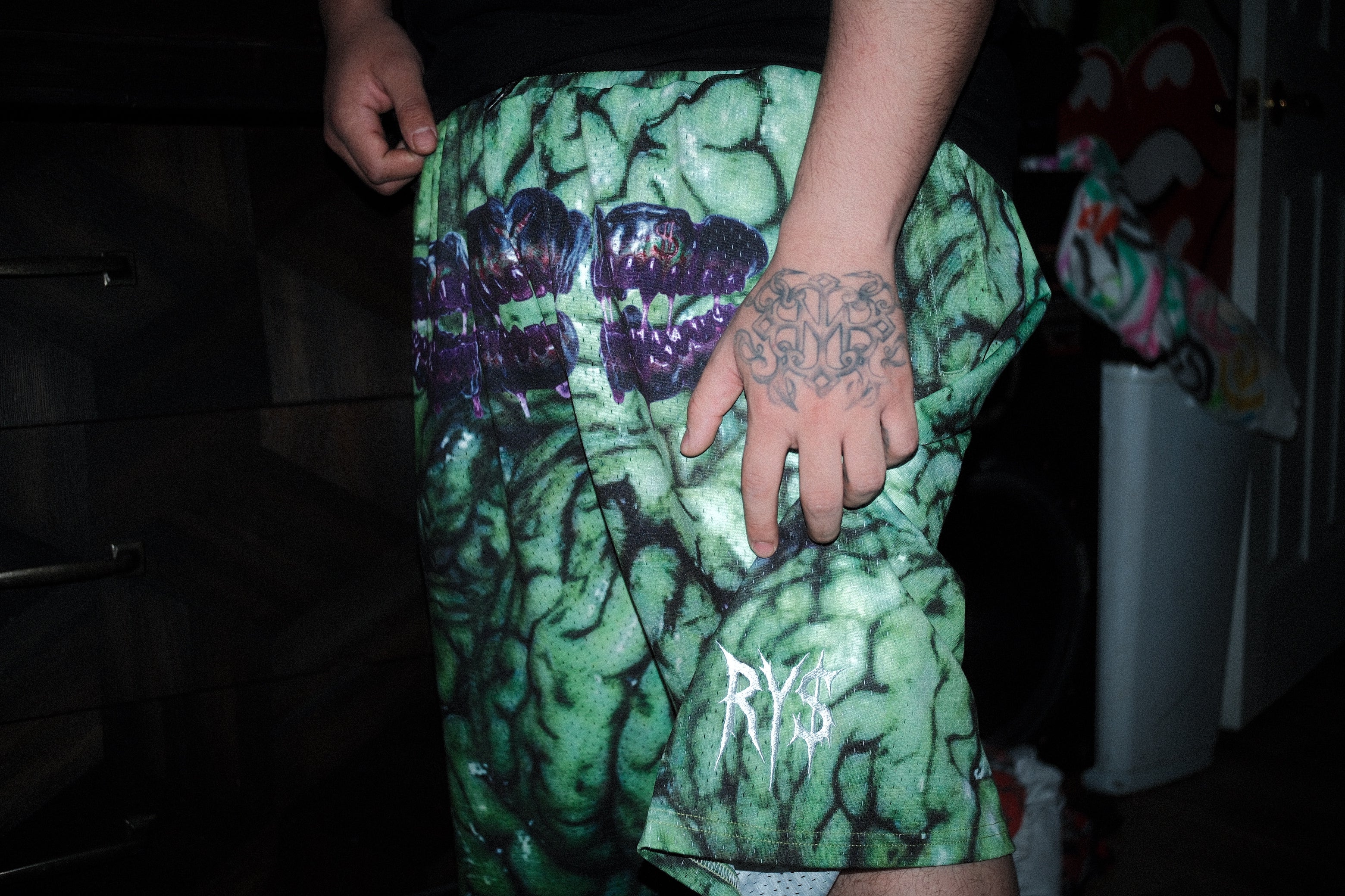 TOXIC MIND MESH vol.1-(LIMITED EDITION)